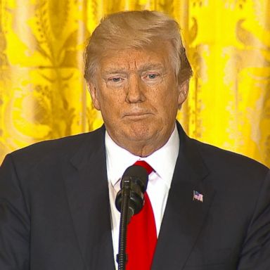 During a joint news conference with the prime minister of Norway, President Trump repeatedly stated that there was "no collusion" between his campaign and Russia.