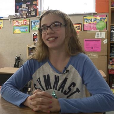 VIDEO: Joy Wolf, 11, wrote, "People aren't going to like you for stupid reasons."