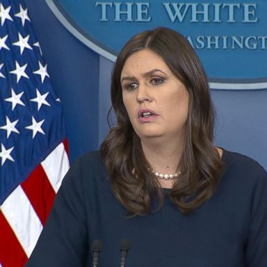 VIDEO: Sarah Sanders pushes back on conflicting Trump FISA tweets