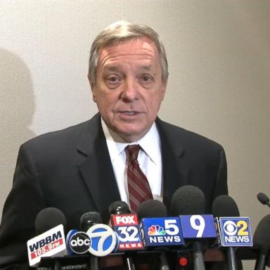 VIDEO: Sen. Dick Durbin says the president's "racist" comments were "heartbreaking."