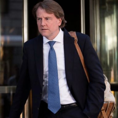 McGahn was named White House counsel during the Trump administration transition.