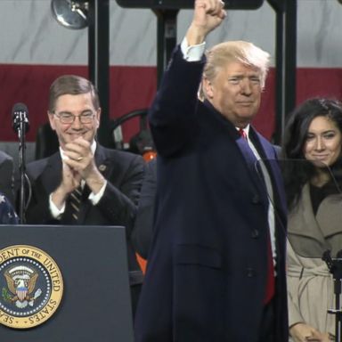 VIDEO: Trump praises tax cuts in Pennsylvania, says Kelly doing 'a terrific job'