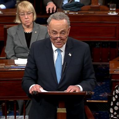 VIDEO: Sen. Schumer speaks on Senate floor following vote