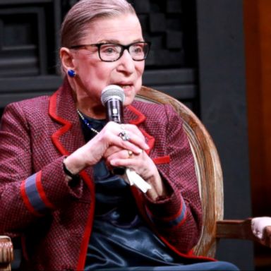 Supreme Court Justice Ruth Bader Ginsburg shared her own #MeToo experience.