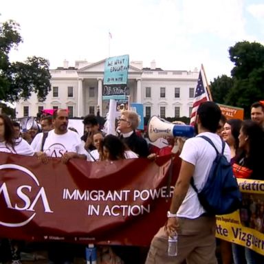 The White House is presenting a new immigration framework to Congress. 