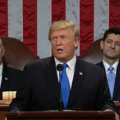 VIDEO: President Trump delivers his first State of the Union Address