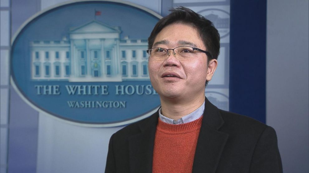 North Korean defector Ji Seong-ho spoke to ABC News about receiving a standing ovation at President Trump's first State of the Union address.