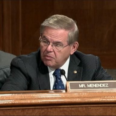 Sen. Bob Menendez was charged with trading his political influence for gifts and campaign donations from wealthy Florida eye doctor Salomon Melgen.