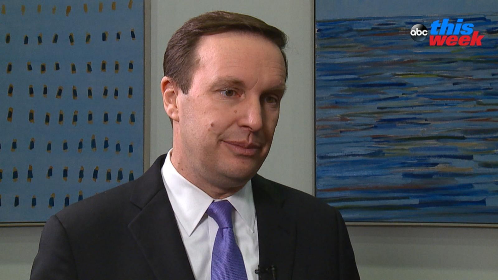 Sen. Chris Murphy: 'There's zero evidence...that more guns leads to ...