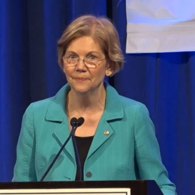 "For far too long, your story has been pushed aside," Warren said. 