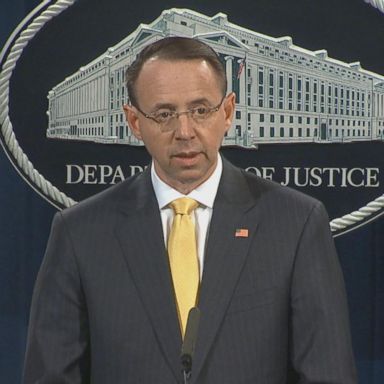 Deputy Attorney General Rod Rosenstein said the Russians charged called their work "information warfare against the United States" with the goal of spreading distrust of candidates and the political system in general.