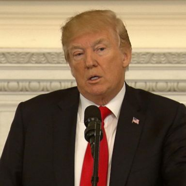 VIDEO: President Donald Trump said he will ban bump stocks himself if Congress doesn't take action in a meeting with governors at the White House today.