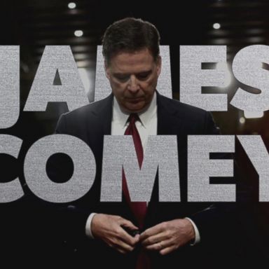 VIDEO: James Comey - An ABC News Exclusive Event Airs Sunday April 15 at 10 9c on ABC