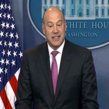 Cohn's resignation comes amid a bitter policy dispute on trade