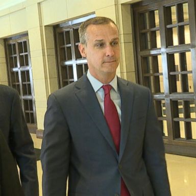 VIDEO: Corey Lewandowski said President Trump hasn't asked him to not answer questions from the House Intelligence Committee.