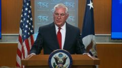 Politician Direct 180313_abc_spec_rep_tillerson_remarks_16x9_240 WATCH: Secretary of State Tillerson promises smooth transition for his replacement ABC Politics Politics Politician Direct 180313_abc_spec_rep_tillerson_remarks_16x9_240 WATCH: Secretary of State Tillerson promises smooth transition for his replacement ABC Politics Politics