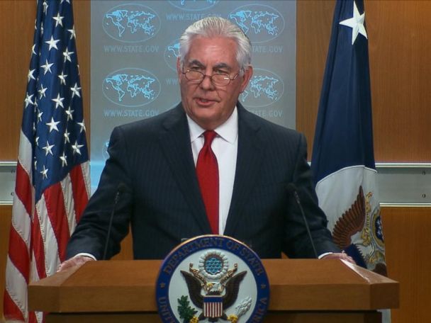 Politician Direct 180313_abc_spec_rep_tillerson_remarks_4x3_608 WATCH: Secretary of State Tillerson promises smooth transition for his replacement ABC Politics Politics Politician Direct 180313_abc_spec_rep_tillerson_remarks_4x3_608 WATCH: Secretary of State Tillerson promises smooth transition for his replacement ABC Politics Politics