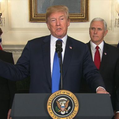 VIDEO: President Donald Trump announced Thursday his plans for tariffs on up to $60 billion annually in Chinese imports.