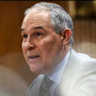 VIDEO: EPA Administrator Scott Pruitt pushed back Wednesday in his first direct response to ethics questions raised about initial Washington living arrangements.