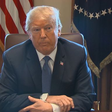 VIDEO: President Donald Trump Monday condemned the recent alleged chemical attack in Syria saying, "It was atrocious, it was horrible."