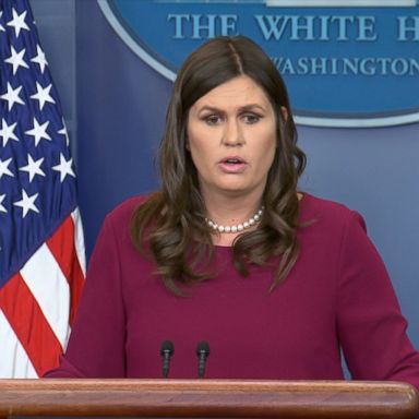 The White House says the Department of Justice said Trump can fire Mueller. 