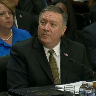 Democrats wanted to know where Pompeo stands on Syria, North Korea and Iran. 