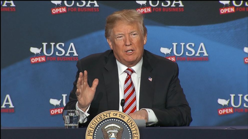 President Trump Touts Gop S Tax Cuts In Roundtable With Hispanic President Trump Touts Gop S Tax Cuts In Roundtable With Hispanic Business Leaders Abc News