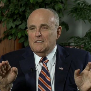 VIDEO: "The case should be over," Giuliani told ABC affiliate WMUR.