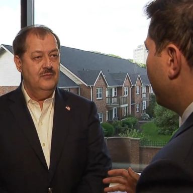 VIDEO: West Virginia's Republican candidate Don Blankenship calls Sen. Manchin 'easy to beat'