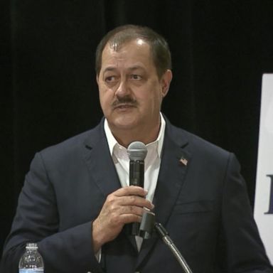 VIDEO: Blankenship concedes West Virginia race