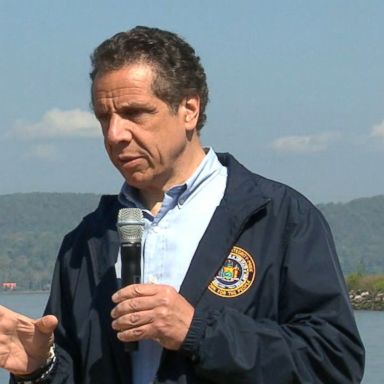 VIDEO: Governor Andrew Cuomo said the allegations of abuse against New York Attorney General Eric Schneiderman "were so shocking and disturbing."