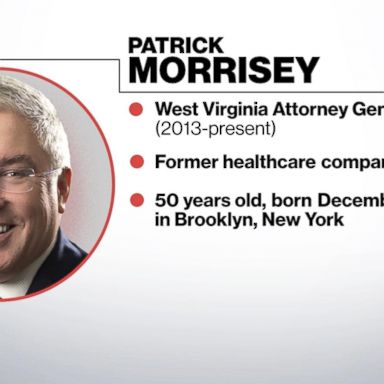 VIDEO: Patrick Morrisey projected to win West Virginia primary