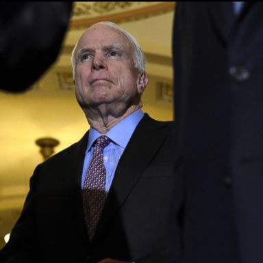 VIDEO: McCain, 81, is in Arizona battling brain cancer. McCain's office declined to comment Thursday on the aide's remarks.