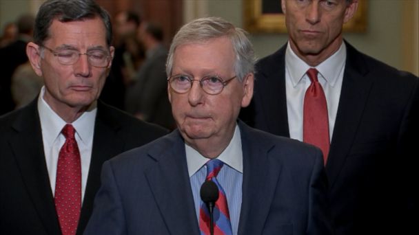 Video Mitch McConnell calls for White House aide to publicly apologize ...