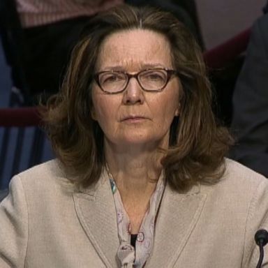 The Senate voted 54-45 to make Haspel the first woman to head the spy agency. 