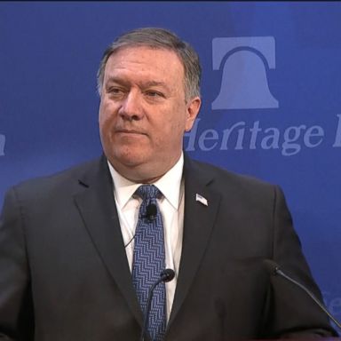 VIDEO: Secretary of State Mike Pompeo outlined new demands for Iran after pulling out of the nuclear deal.