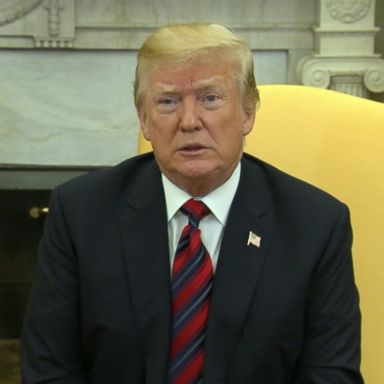 VIDEO: "If it doesn't happen, maybe it will happen later. Maybe it will happen at a different time," Trump said in the Oval Office as he sat alongside South Korea President Moon Jae-in.