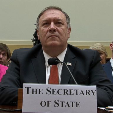 VIDEO: Secretary of State Mike Pompeo said Wednesday that the June meeting between President Donald Trump and North Korean leader Kim Jong Un is moving forward as scheduled.