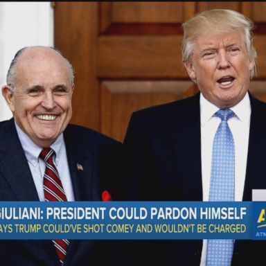 VIDEO: Giuliani claims Trump cannot be indicted