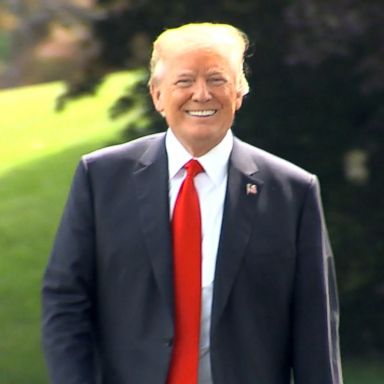 VIDEO: President Donald Trump on Monday declared that he has the authority to pardon himself in any Russia investigation.