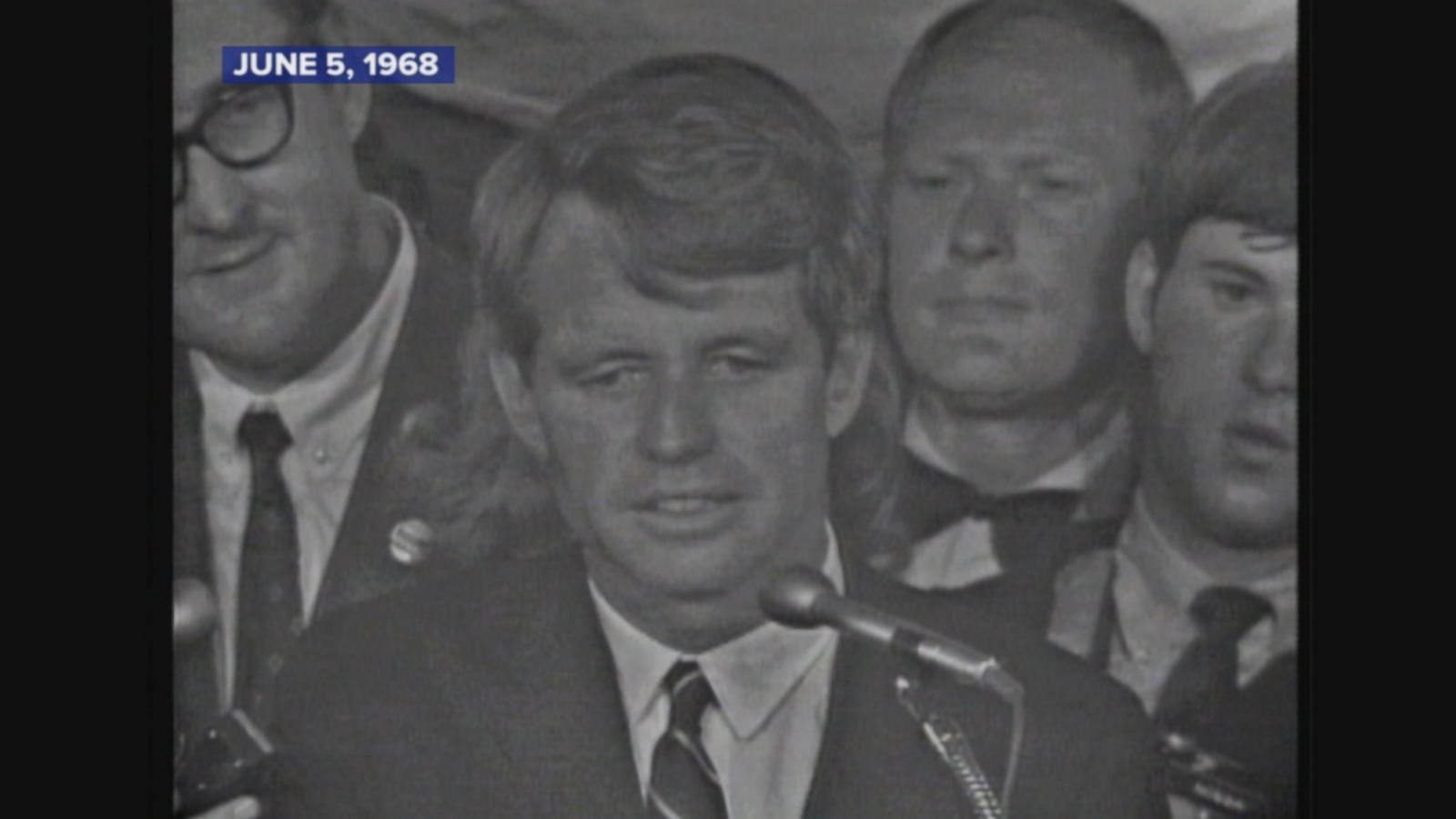 June 5 1968 Robert F Kennedy Is Assassinated Good Morning America