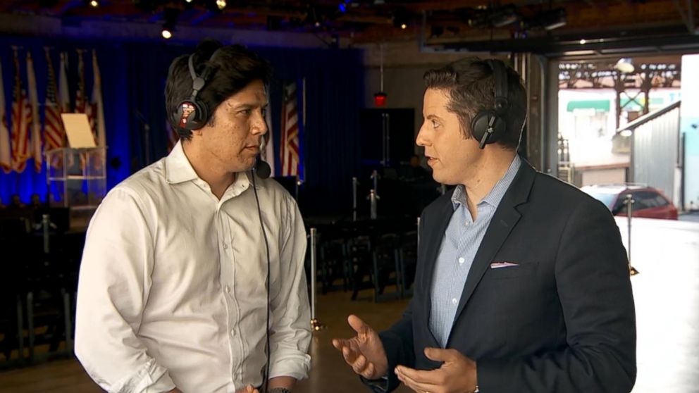 VIDEO: California Democratic U.S. Senate candidate Kevin de León speaks with ABC News on primary day