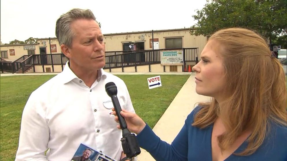 VIDEO: California Democratic congressional candidate Hans Keirstead speaks with ABC News