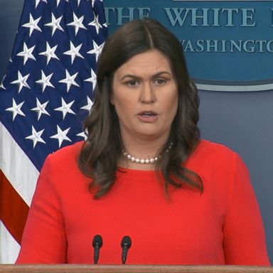 Press secretary Sarah Sanders said the team sabotaged its own Super Bowl celebration by changing its "commitment at the 11th hour."