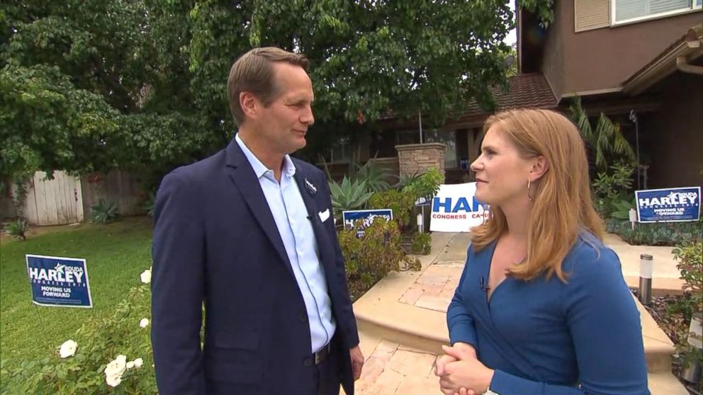 VIDEO: Dem congressional candidate Harley Rouda speaks with ABC News on primary day