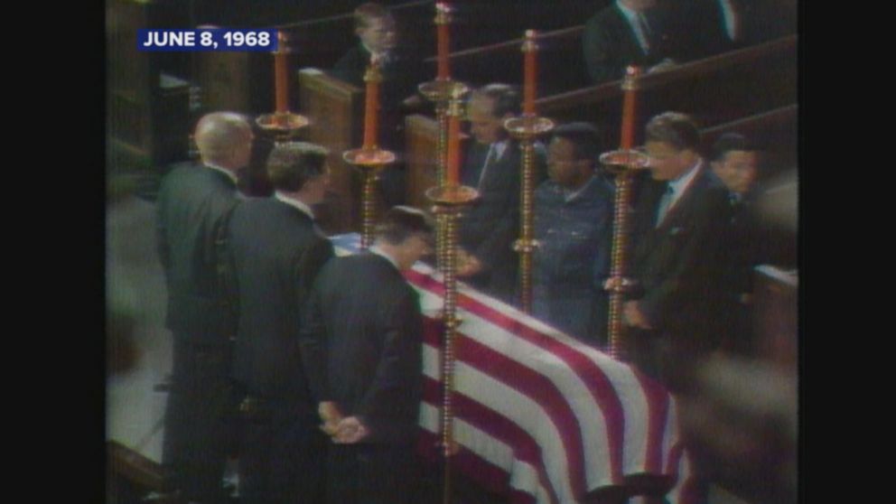 June 8, 1968: Robert F. Kennedy's funeral Video - ABC News