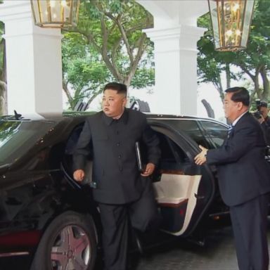 The landmark meeting between President Donald Trump and North Korea's Kim Jong Un is slated to happen in mere moments, bringing the two nations with a history of war-related tensions closer than ever before.