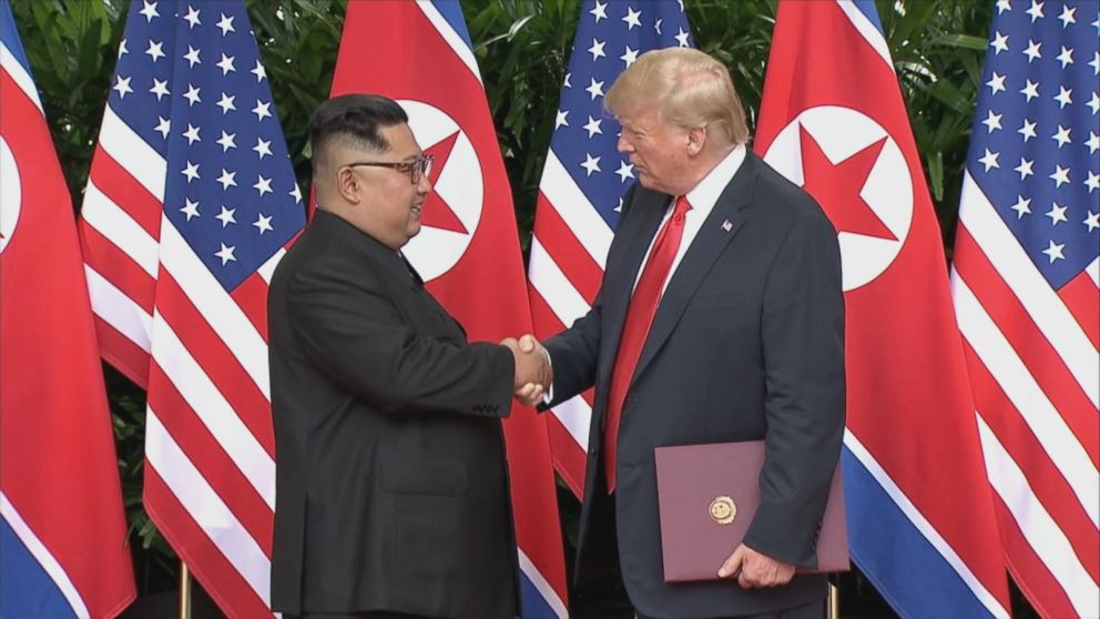 Image result for kim and trump