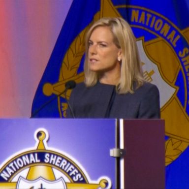 VIDEO: Homeland Security Secretary Kirstjen Nielsen offered a full-throated defense of the administration's immigration enforcement policies that lead to separation of families on the border.