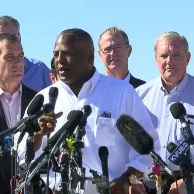 VIDEO: Mayors from around the nation and across the political aisle converged on a border town Thursday morning to protest President Donald Trump's family separation policy.